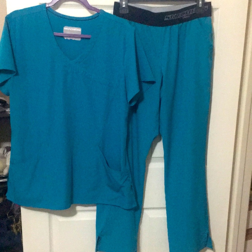 TEAL SCRUB